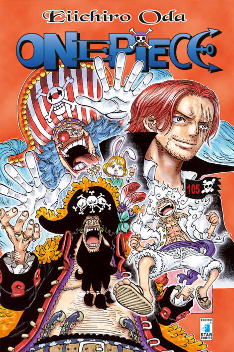 One piece 105