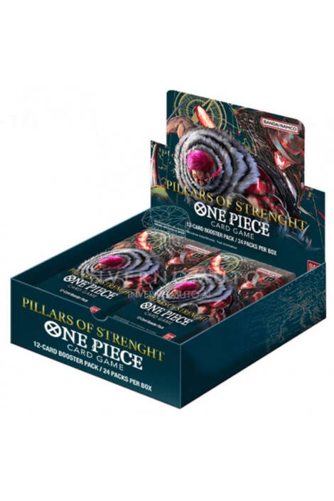 One Piece Card Game OP-03 Pillars of strength - Play Booster Display (24) [ENG]