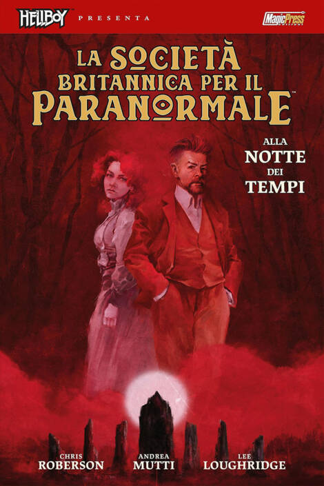 Hellboy presenta: La società britannica per il paranormale