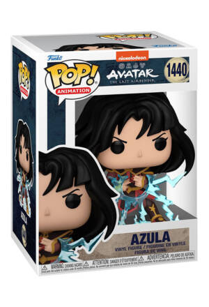 Avatar: The last airbender POP! Animation 1440 Vinyl Figure Azula 9 cm