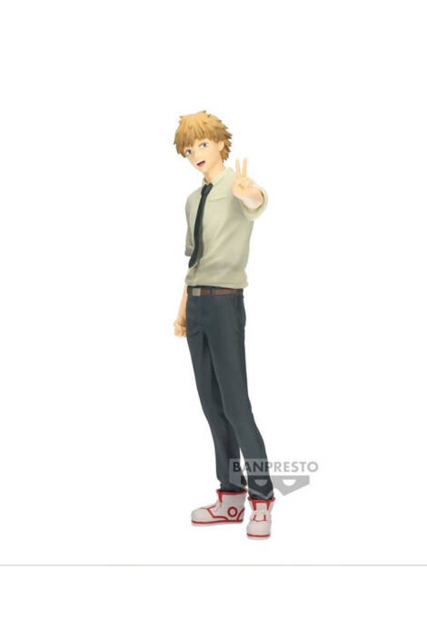 Chainsaw Man PVC Statue Denji Chain Spirits Vol.1 17 cm Banpresto