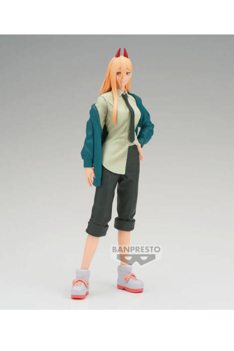 Chainsaw Man PVC Statue Power Chain Spirits Vol.1 16 cm Banpresto