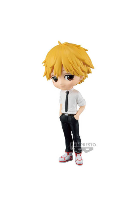 Chainsaw Man PVC Statue Denji QPosket 14 cm Banpresto