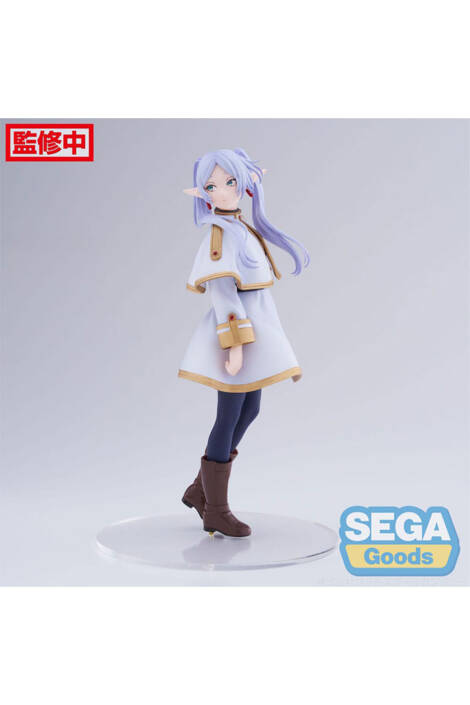 Frieren: Beyond Journey's End PVC Statue Frieren Desktop x Decorate Collections 16 cm Sega