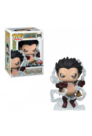 One Piece POP! Animation 926 Vinyl Figure Luffy Gear Four 9 cm - Special edition