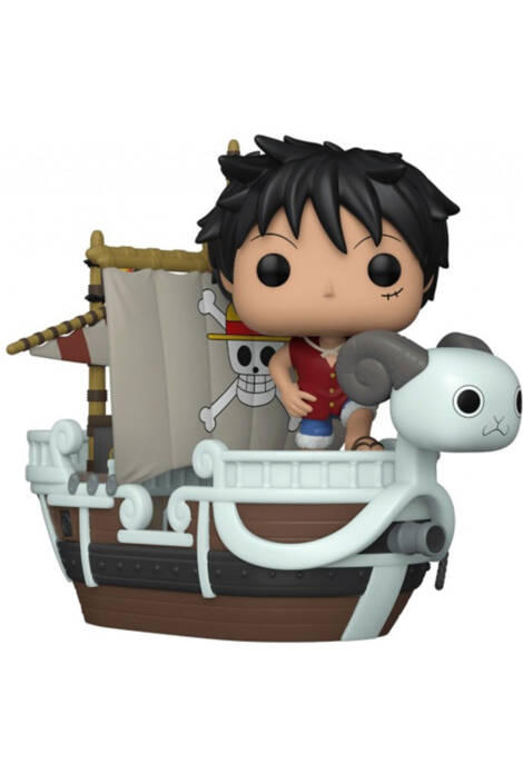One Piece POP! Rides 111 Vinyl Figure Luffy with Going Merry 9 cm - Special edition