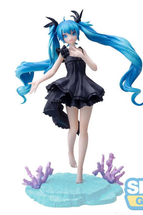 Hatsune Miku PVC Statue Hatsune Miku Deep Sea Girl Luminasta 18 cm Sega