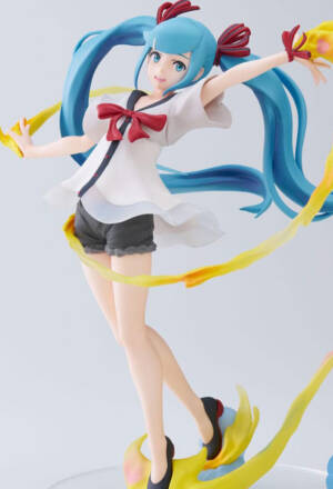 Hatsune Miku: Project DIVA PVC Statue Hatsune Miku Shiny T.R. MEGA 39's Figurizm Luminasta 22 cm Sega