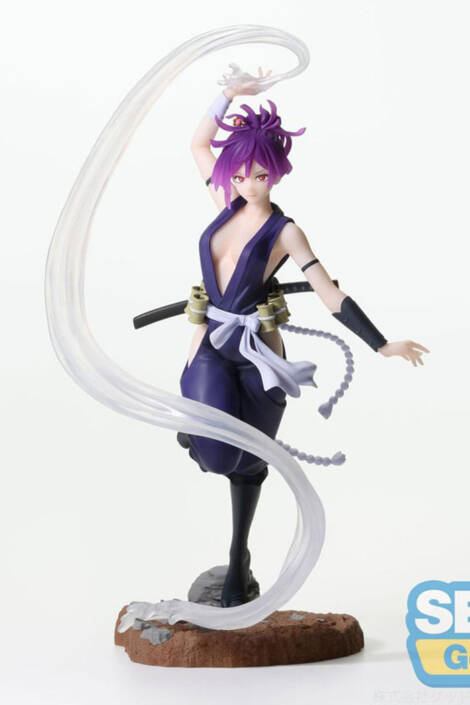 Hell's Paradise: Jigokuraku PVC Statue Yuzuriha Luminasta 21 cm Sega