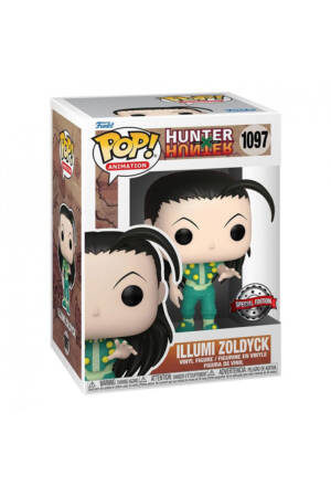 Hunter x Hunter POP! Animation 1097 Vinyl Figure Illumi Zoldyck 9 cm - Special edition