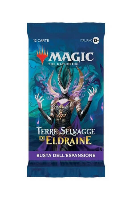 Magic the Gathering: Terre selvagge di Eldraine - Set Booster Pack [ITA]