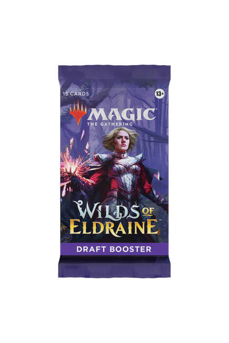 Magic the Gathering: Wilds of Eldraine - Draft Booster Pack [ENG]