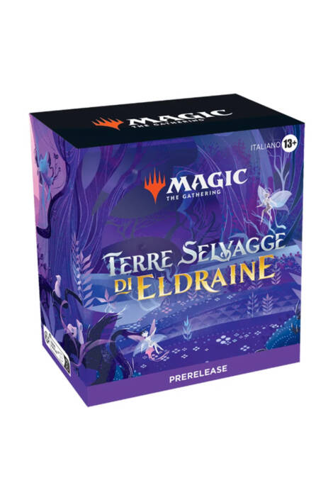 Magic the Gathering: Terre selvagge di Eldraine - Prerelease Pack [ITA]