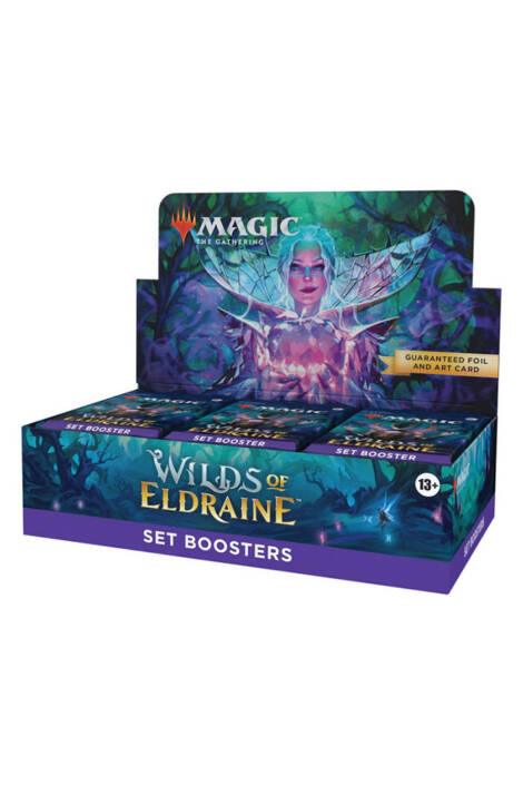 Magic the Gathering: Wilds of Eldraine - Set Booster Display (30) [ENG]