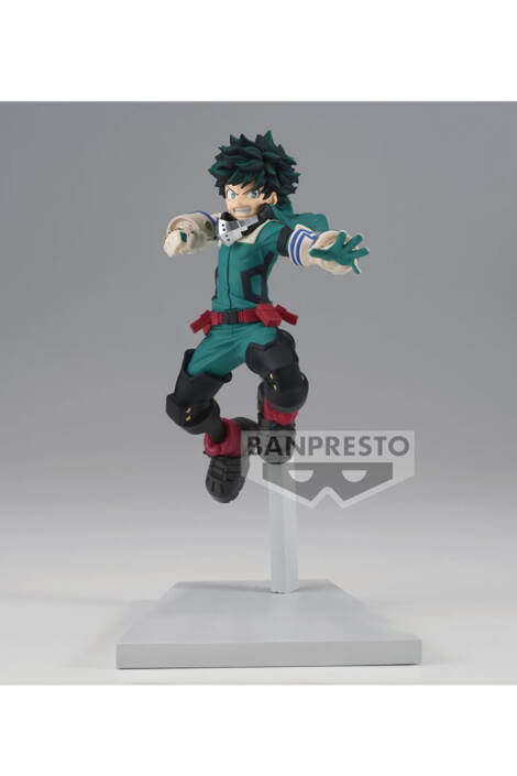 My Hero Academia PVC Statue Izuku Midoriya Bravegraph 11 cm Banpresto