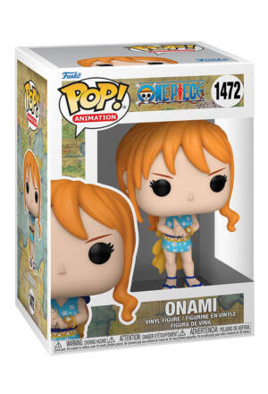 One Piece POP! Animation 1472 Vinyl Figure Onami 9 cm