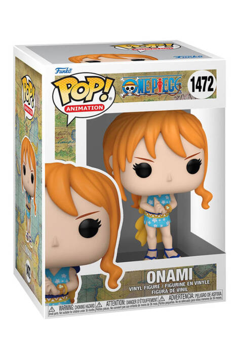 One Piece POP! Animation 1472 Vinyl Figure Onami 9 cm