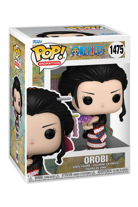 One Piece POP! Animation 1475 Vinyl Figure Orobi 9 cm