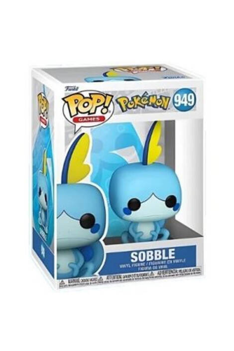 Pokemon POP! Games 949 Vinyl Figure Sobble 9 cm