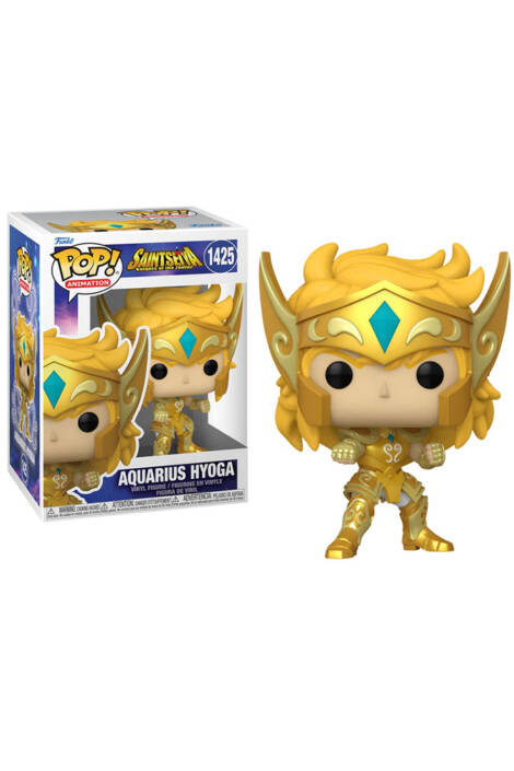 Saint Seiya: Knights of the Zodiac POP! Animation 1425 Vinyl Figure Aquarius Hyoga 9 cm