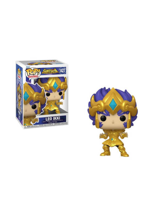Saint Seiya: Knights of the Zodiac POP! Animation 1427 Vinyl Figure Leo Ikki 9 cm