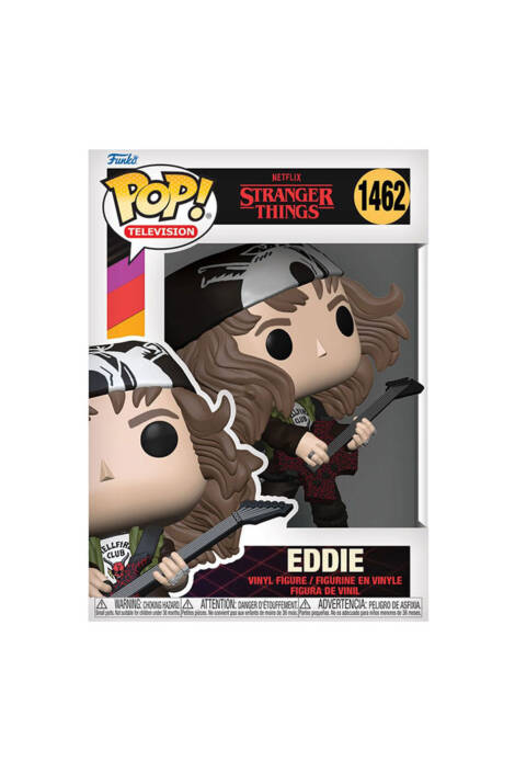 Stranger Things POP! Television 1462 Vinyl Figure Eddie 9 cm