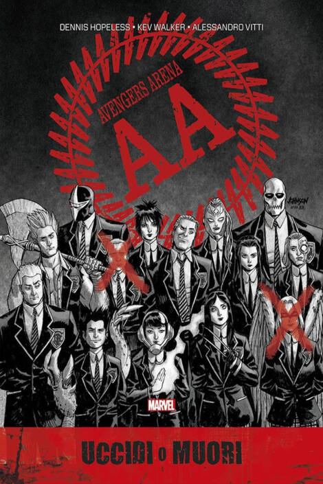 Avengers arena 1 - Uccidi o muori
