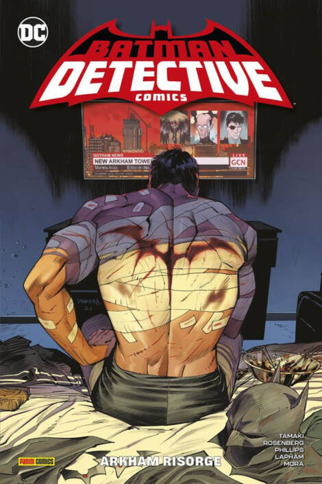 Batman: Detective comics 3 - Arkham risorge