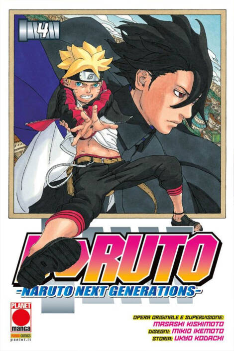 Boruto: Naruto next generations 04 - Ristampa II