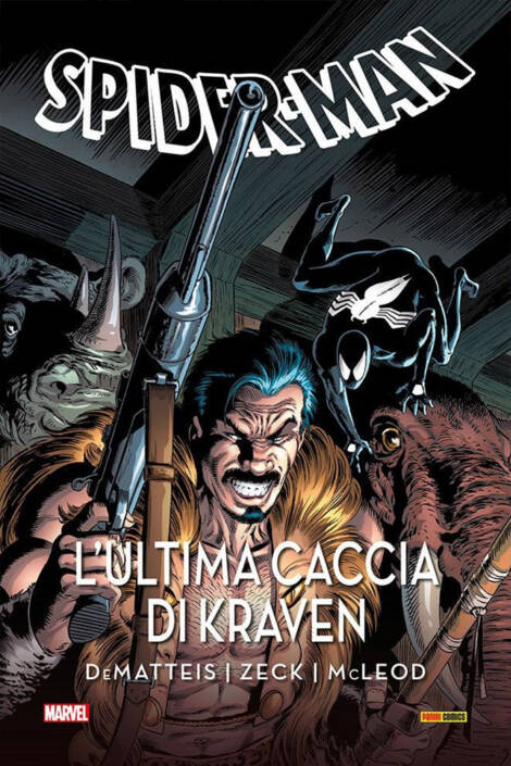Marvel Giant-Size edition - L'ultima caccia di Kraven