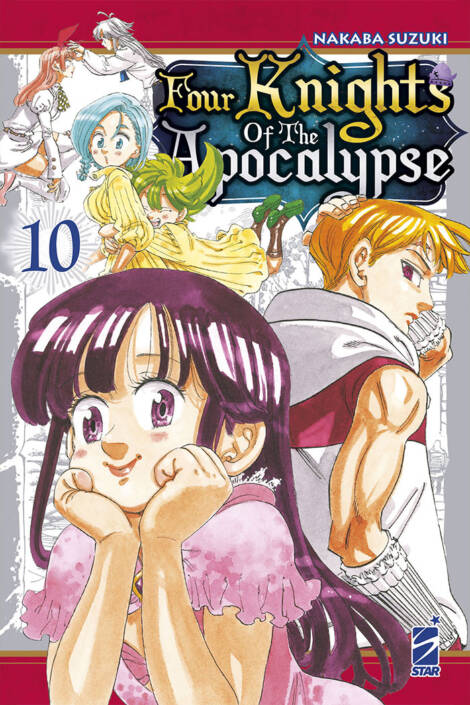 Four knights of apocalypse 10