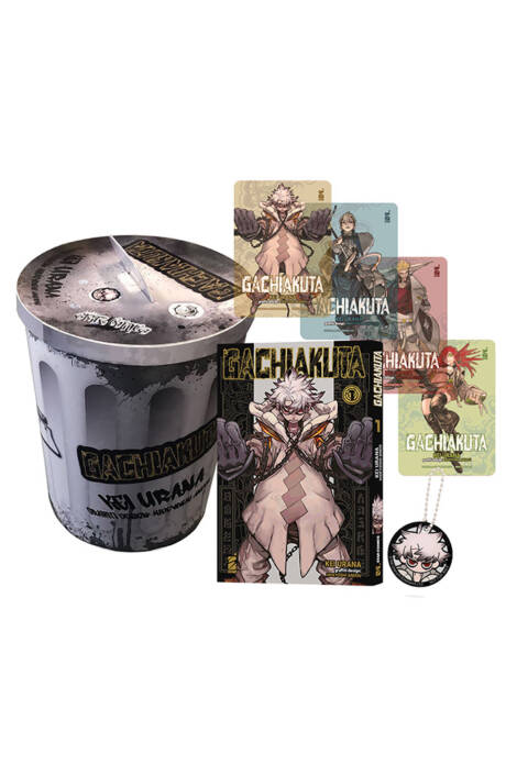 Gachiakuta 01 - Limited edition exclusive trash box