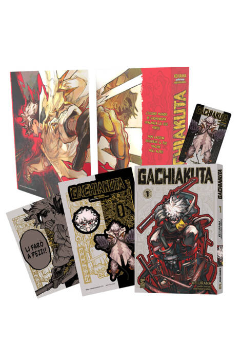 Gachiakuta 01 - Variant cover edition box