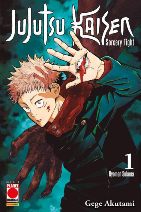 Jujutsu Kaisen 01 - Ristampa II