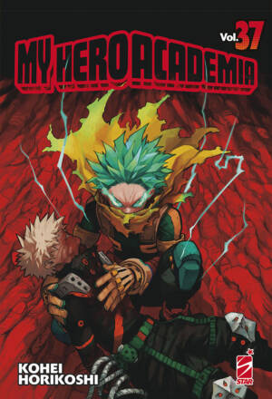 My hero academia 37