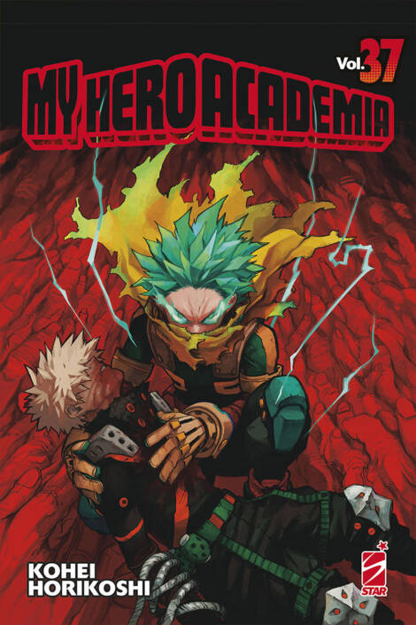 My hero academia 37