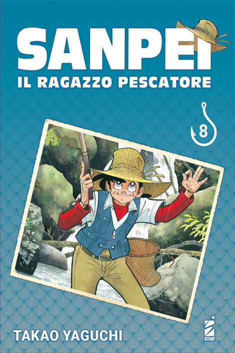 Sanpei il ragazzo pescatore - Tribute edition 08