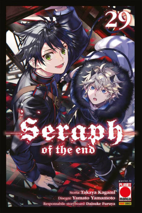 Seraph of the end 29