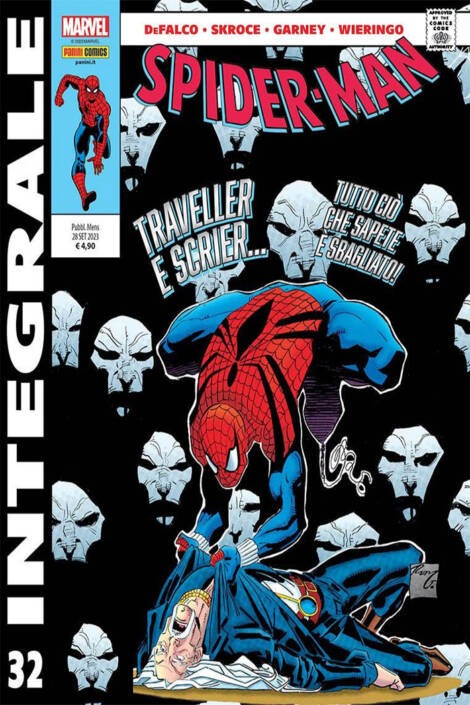 Marvel Integrale Spider-man di DeMatteis 32