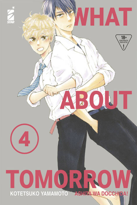What about tomorrow - Ashita wa docchida! 04