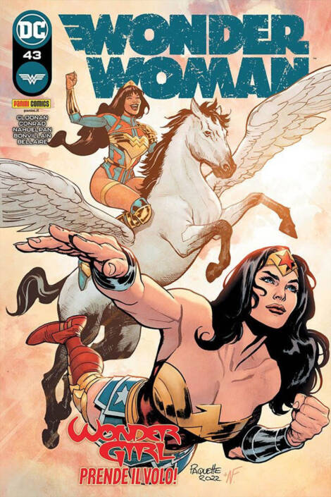 Wonder woman #43