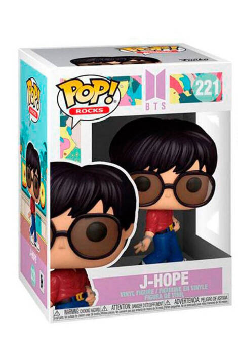BTS POP! Rocks 221 Vinyl Figure J-Hope 9 cm