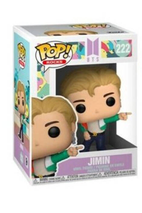 BTS POP! Rocks 222 Vinyl Figure Jimin 9 cm