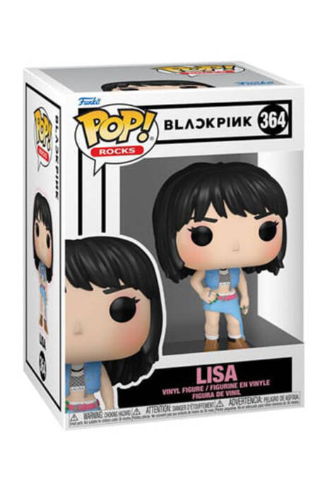 Blackpink POP! Rocks 364 Vinyl Figure Lisa 9 cm