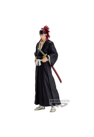 Bleach PVC Statue Renji Abarai Solid & Souls 17 cm Banpresto