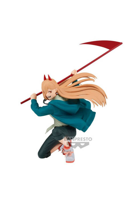 Chainsaw Man PVC Statue Power Vibration Stars 12 cm Banpresto