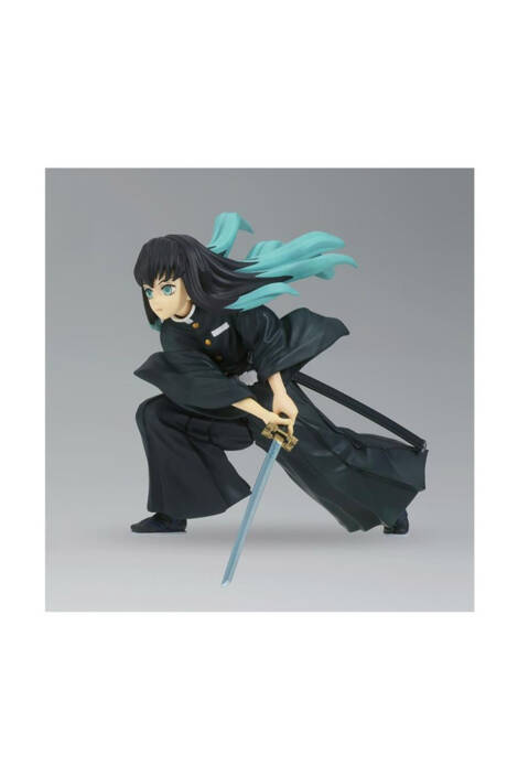 Demon Slayer: Kimetsu no Yaiba PVC Statue Muichiro Tokito Vibration Stars 10 cm Banpresto