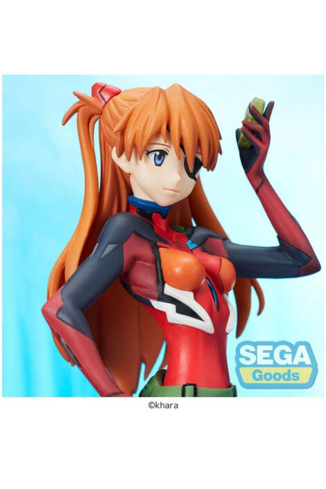 Evangelion: 3.0+1.0 Thrice Upon A Time PVC Statue Asuka Shikinami Langley SPM 23 cm Sega