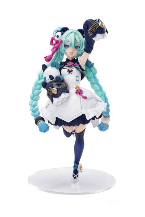 Hatsune Miku Series PVC Statue Hatsune Miku Modern China Luminasta 18 cm Sega