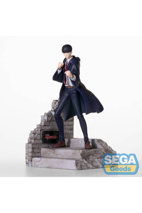 Mashle PVC Statue Mash Burnedead Luminasta 19 cm Sega